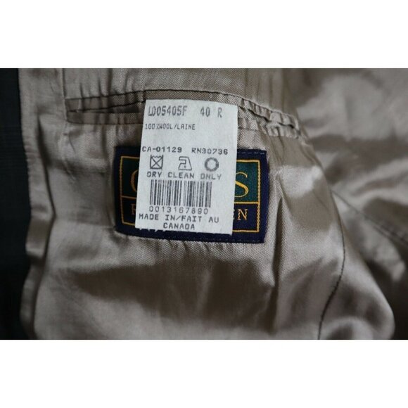 Ralph Lauren Charcoal Blazer - Picture 6 of 7